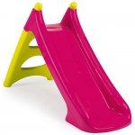 Tobogan Roz cu apa Pink Green Smoby  SLIDE Water Slide 